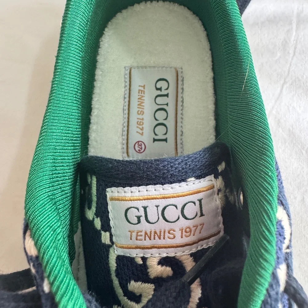NIB Authentic Gucci Sneakers - Picture 3 of 6